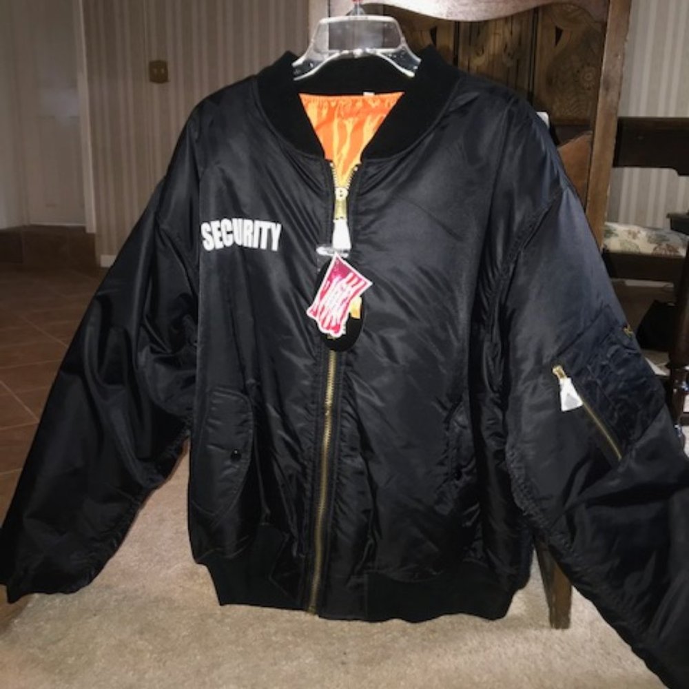 Ultra Force Security Jacket with Lining